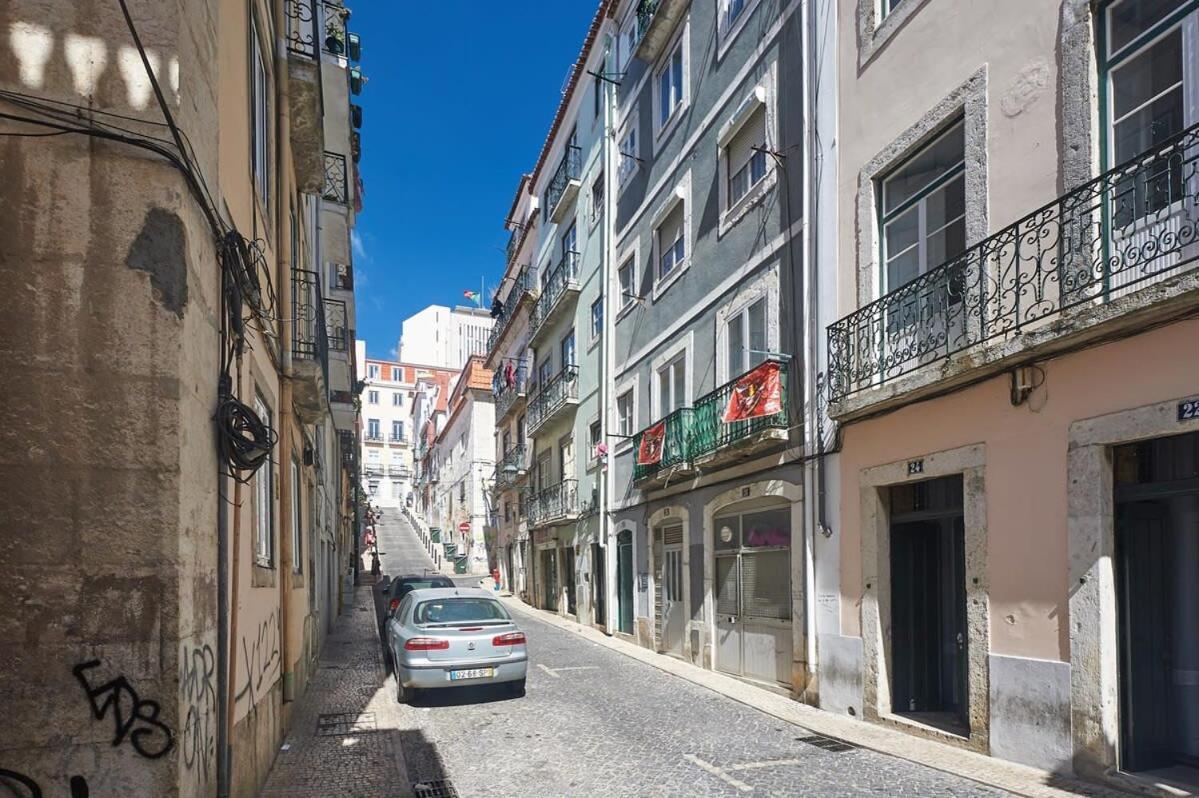 Bica Apartment Lisboa Exteriér fotografie